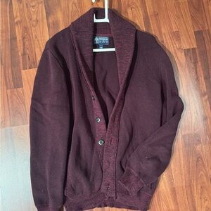 Men’s cardigan sweater American Rag